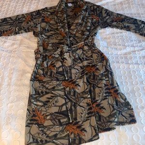 Men’s OS HUNTING STYLE ROBE 🦌